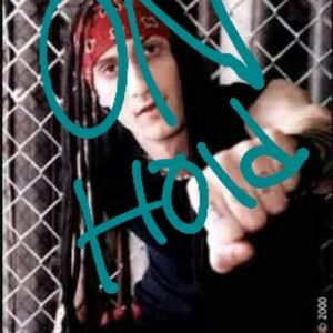 Dope the band shirt on hold